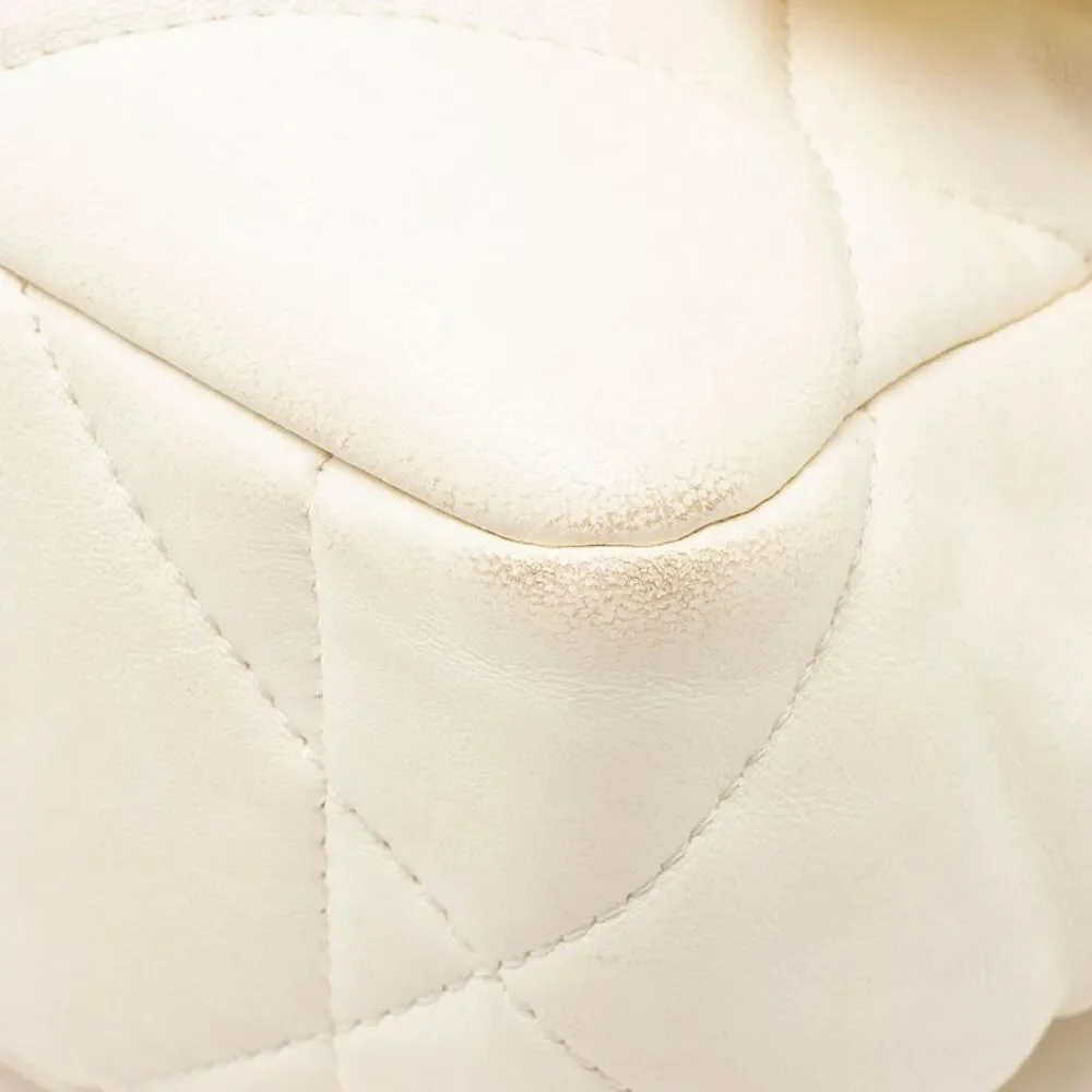 Chanel Lambskin 19 Medium Flap Shoulder Bag